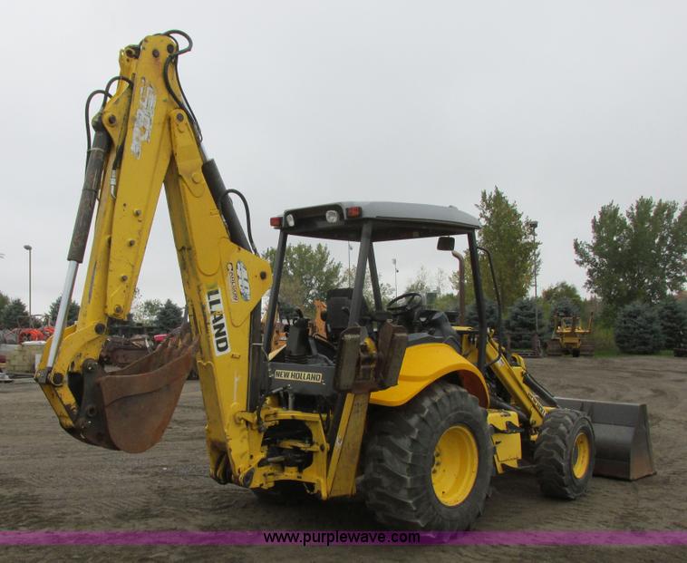 image for item I6034 2006 New Holland B95 backhoe