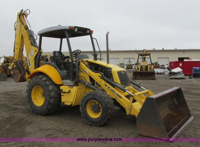 image for item I6034 2006 New Holland B95 backhoe