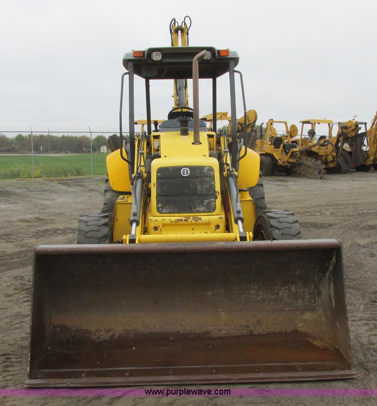 image for item I6034 2006 New Holland B95 backhoe