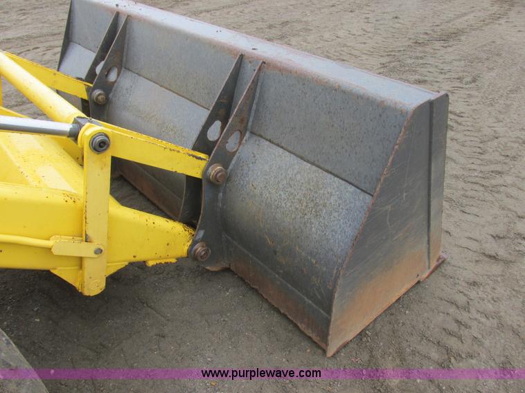 image for item I6034 2006 New Holland B95 backhoe