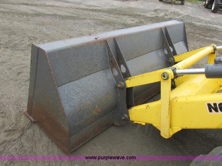 image for item I6034 2006 New Holland B95 backhoe