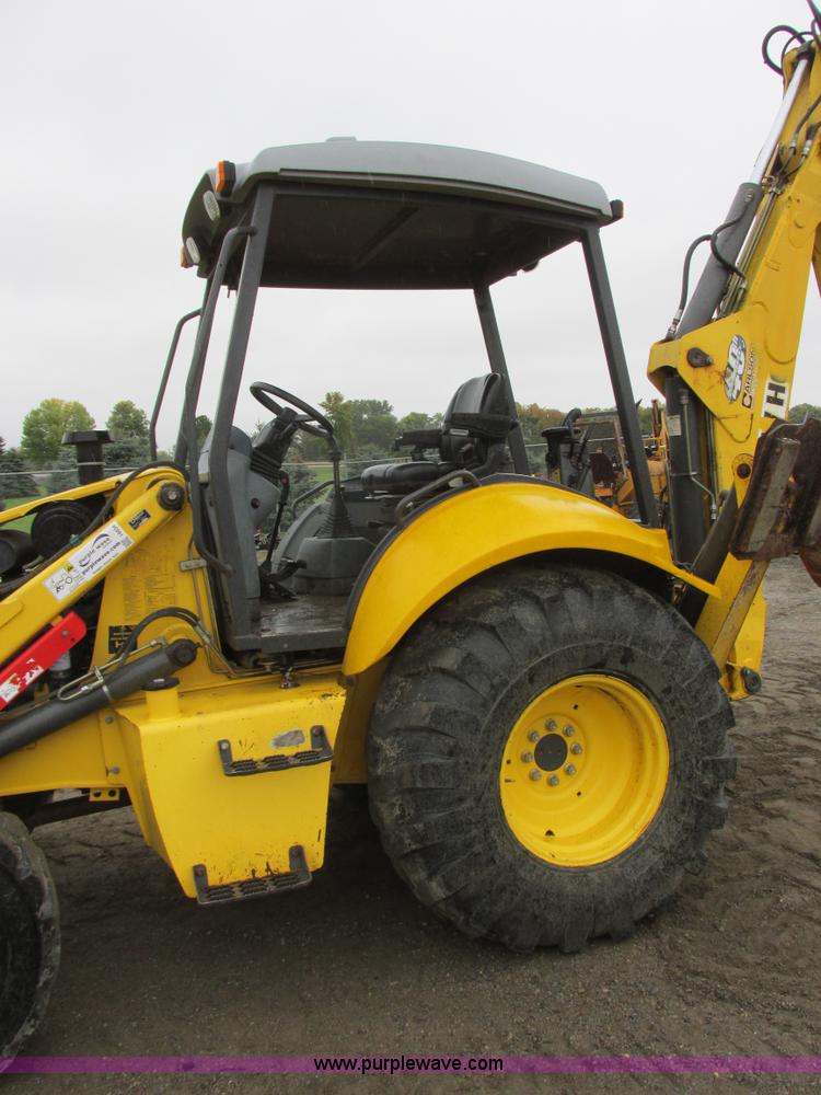 image for item I6034 2006 New Holland B95 backhoe
