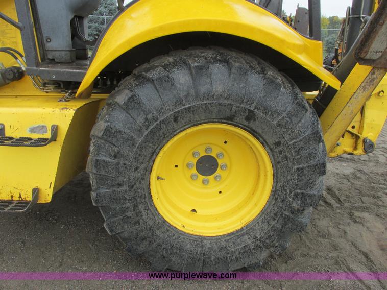 image for item I6034 2006 New Holland B95 backhoe