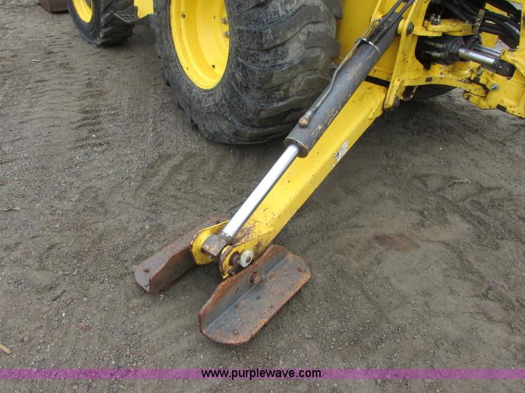 image for item I6034 2006 New Holland B95 backhoe
