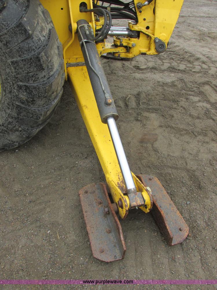image for item I6034 2006 New Holland B95 backhoe