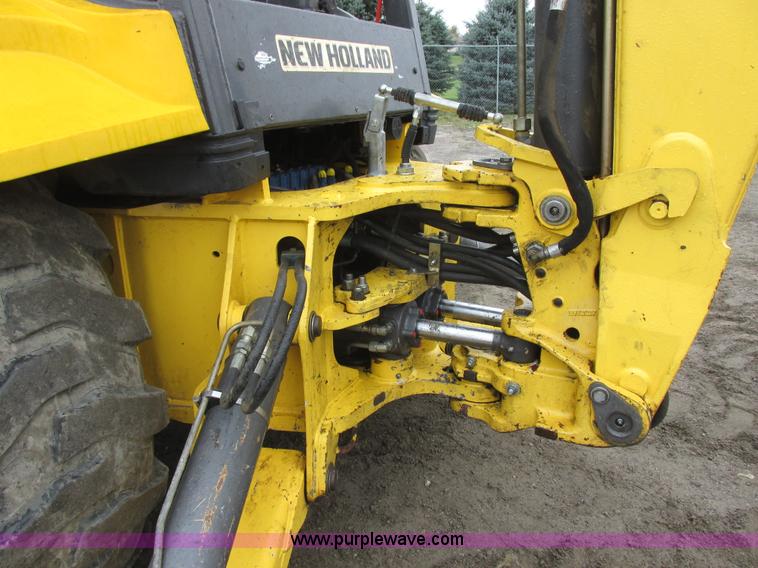 image for item I6034 2006 New Holland B95 backhoe