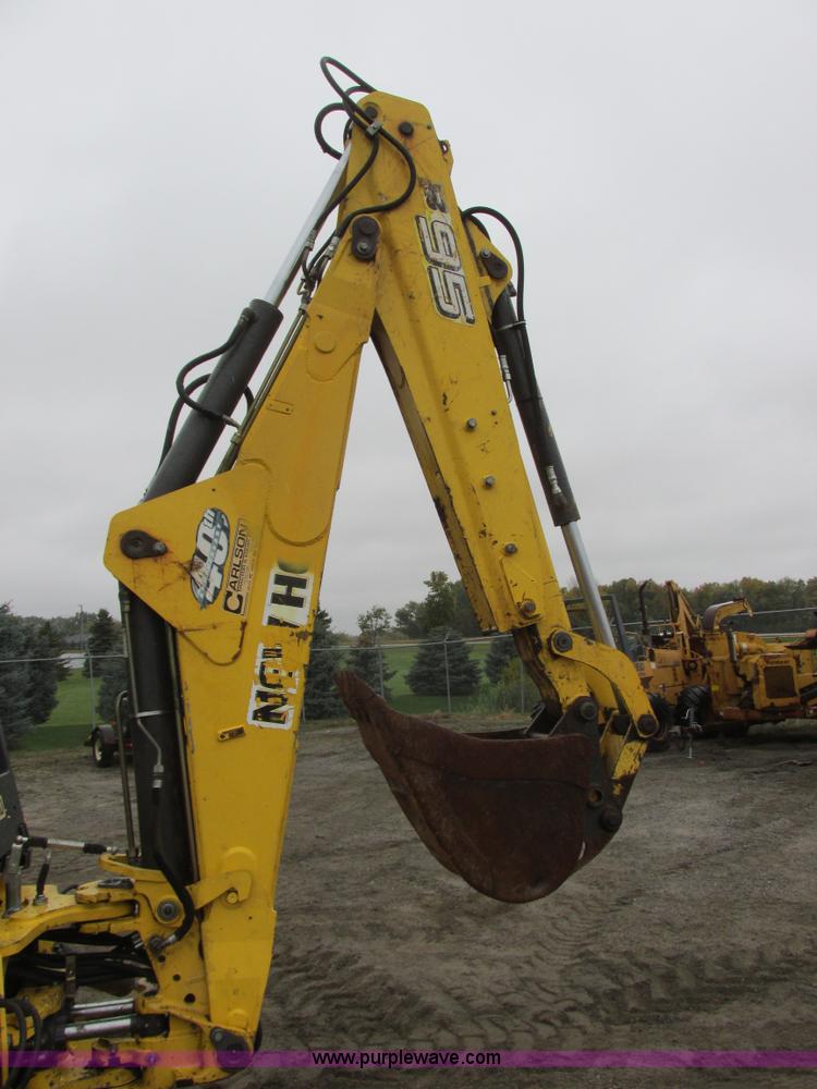 image for item I6034 2006 New Holland B95 backhoe