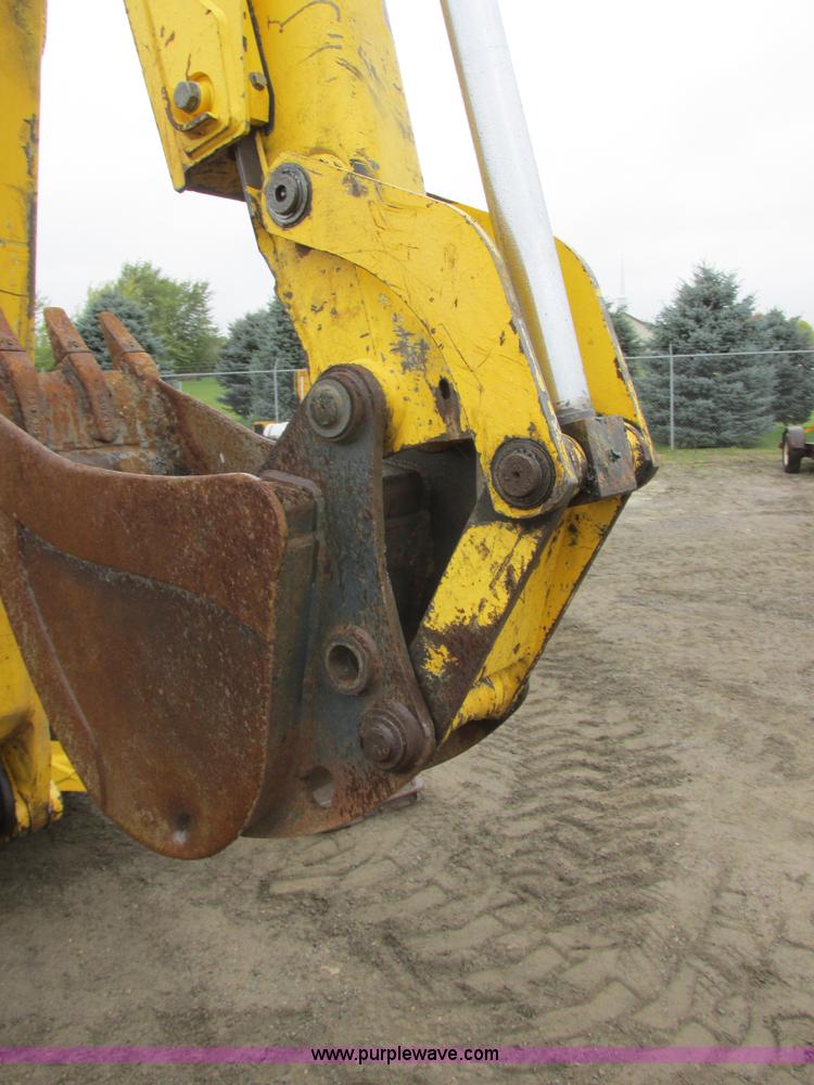 image for item I6034 2006 New Holland B95 backhoe