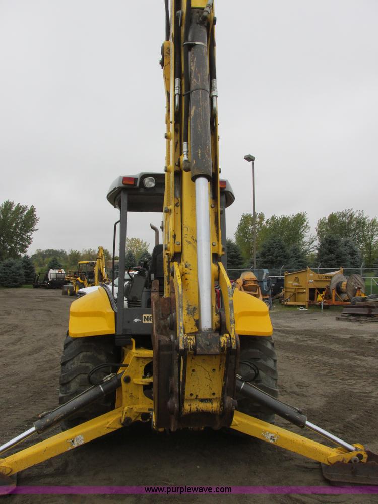 image for item I6034 2006 New Holland B95 backhoe