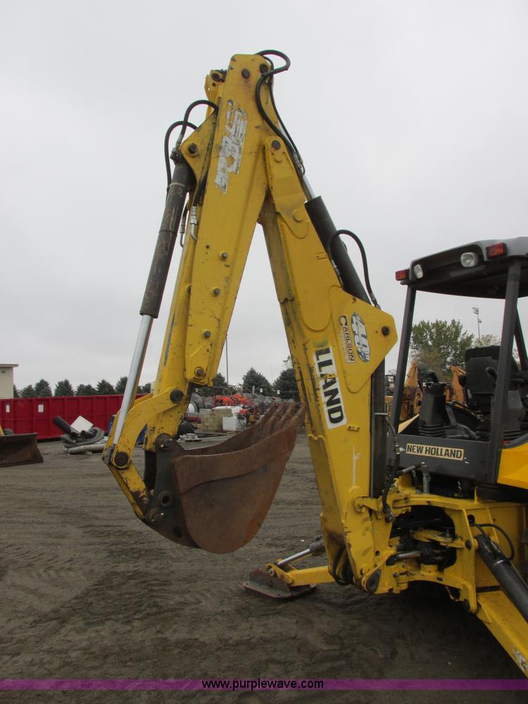 image for item I6034 2006 New Holland B95 backhoe