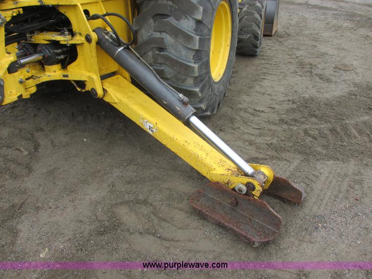 image for item I6034 2006 New Holland B95 backhoe