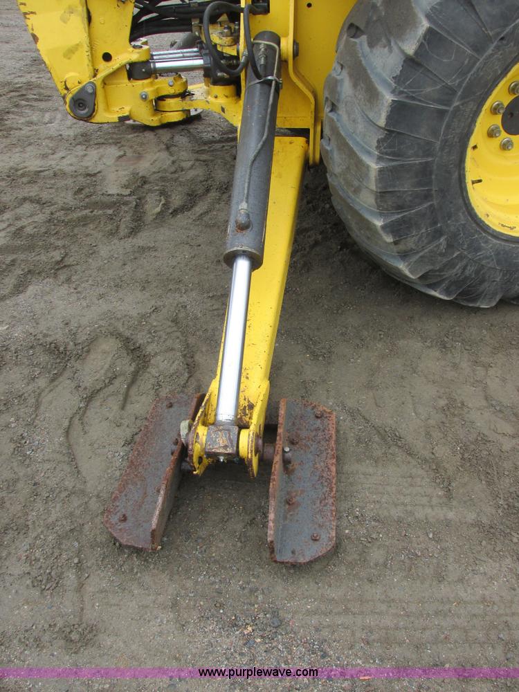 image for item I6034 2006 New Holland B95 backhoe