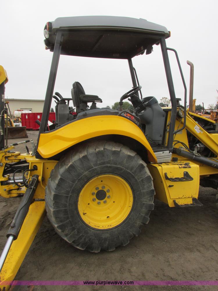 image for item I6034 2006 New Holland B95 backhoe
