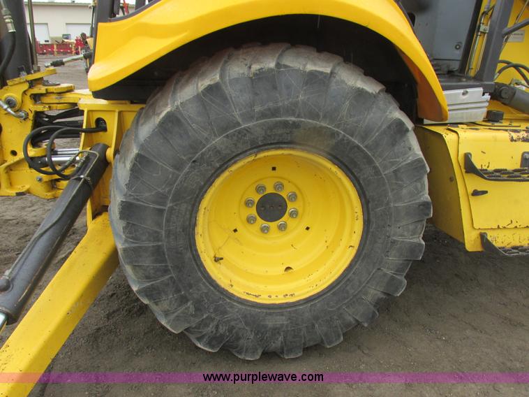 image for item I6034 2006 New Holland B95 backhoe