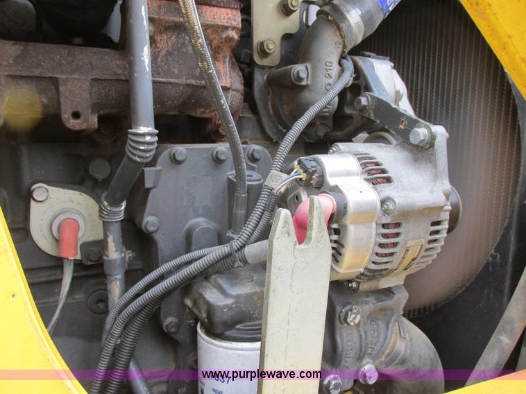 image for item I6034 2006 New Holland B95 backhoe