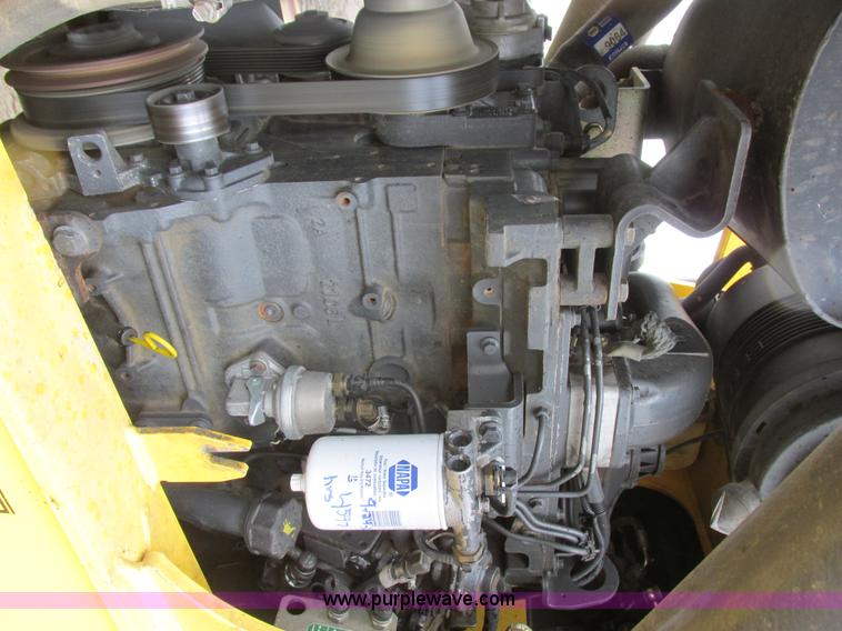 image for item I6034 2006 New Holland B95 backhoe