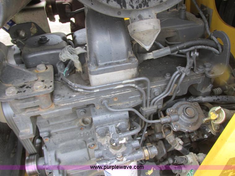 image for item I6034 2006 New Holland B95 backhoe