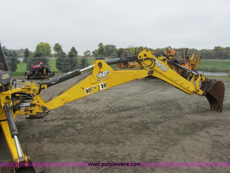 image for item I6034 2006 New Holland B95 backhoe