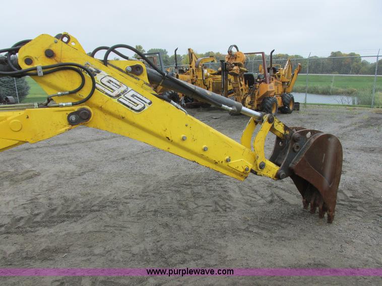 image for item I6034 2006 New Holland B95 backhoe
