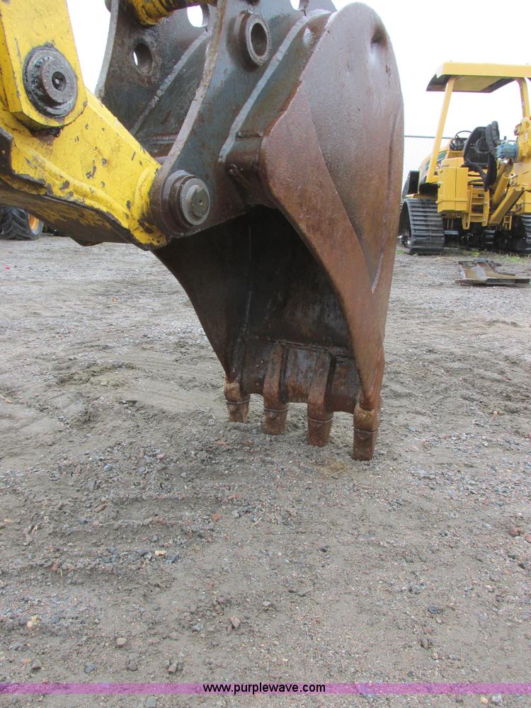 image for item I6034 2006 New Holland B95 backhoe