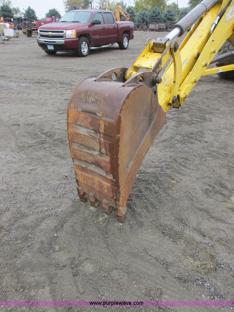 image for item I6034 2006 New Holland B95 backhoe