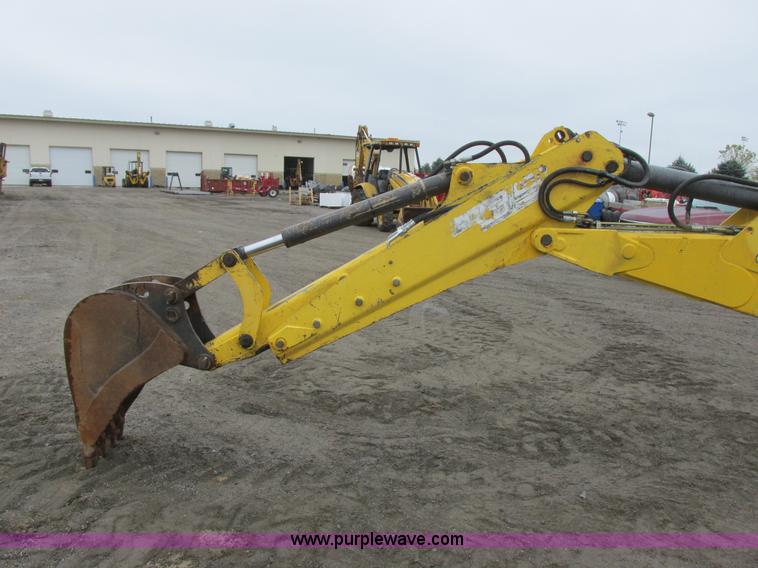 image for item I6034 2006 New Holland B95 backhoe