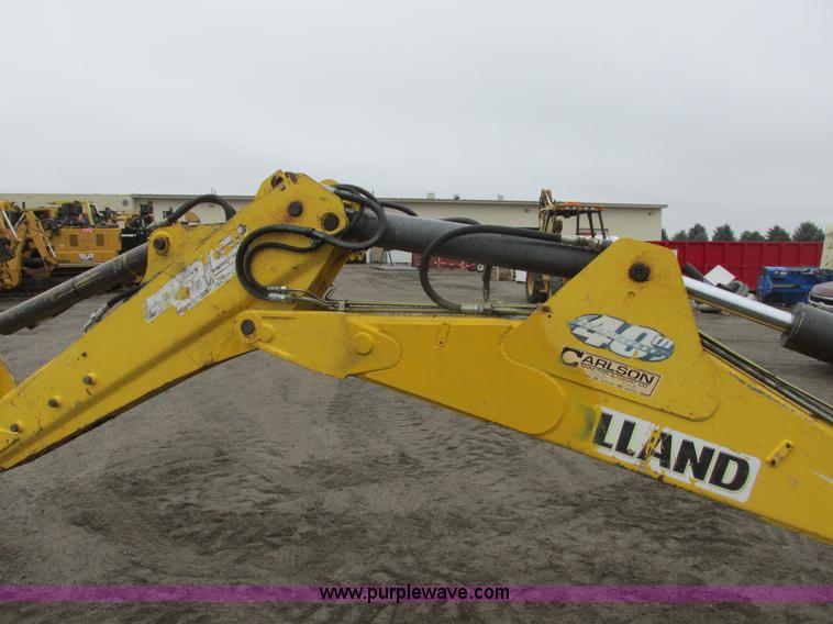 image for item I6034 2006 New Holland B95 backhoe
