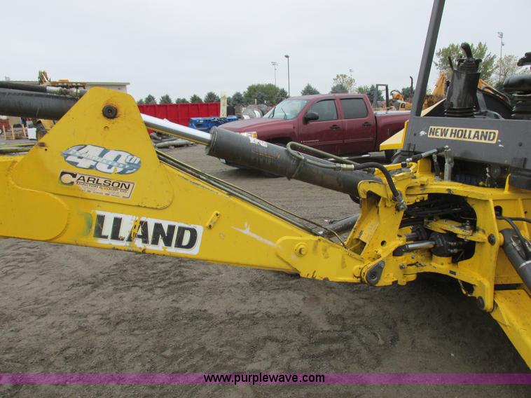 image for item I6034 2006 New Holland B95 backhoe