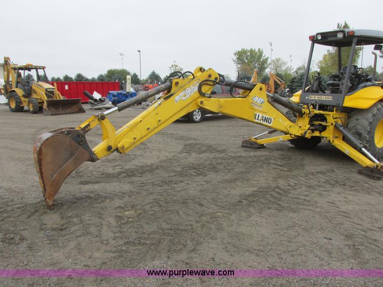 image for item I6034 2006 New Holland B95 backhoe