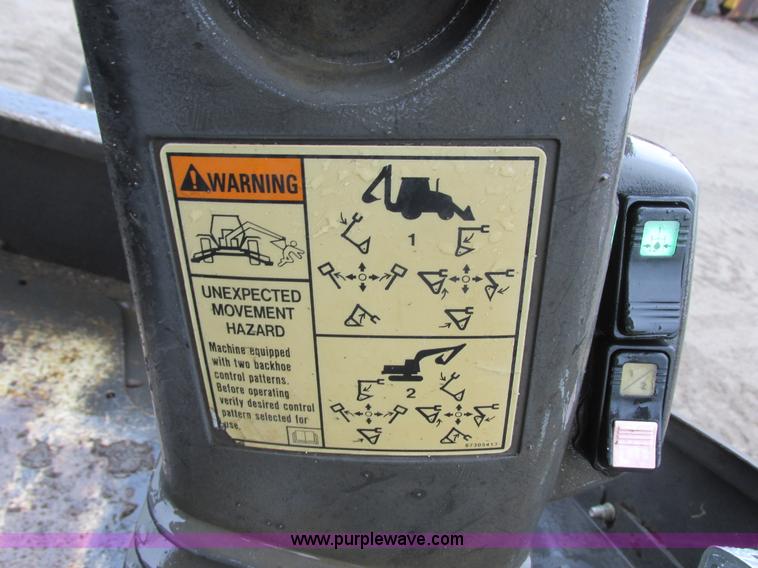 image for item I6034 2006 New Holland B95 backhoe