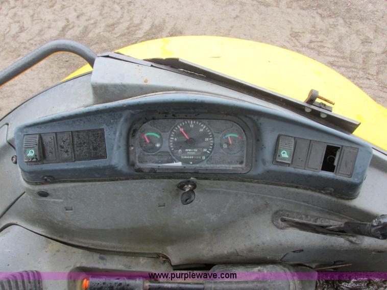 image for item I6034 2006 New Holland B95 backhoe