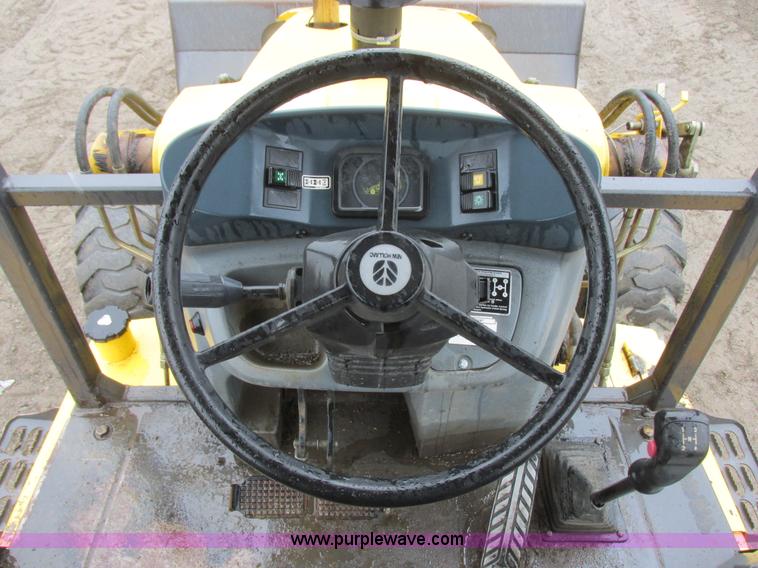 image for item I6034 2006 New Holland B95 backhoe