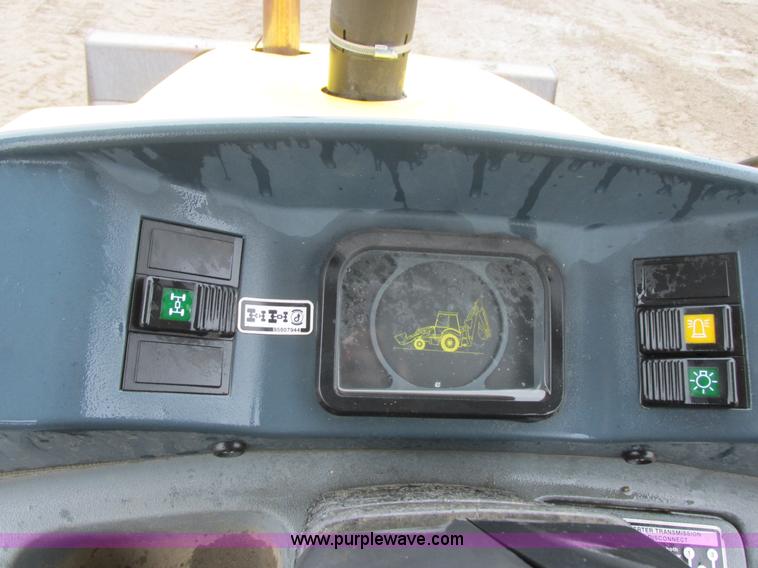 image for item I6034 2006 New Holland B95 backhoe