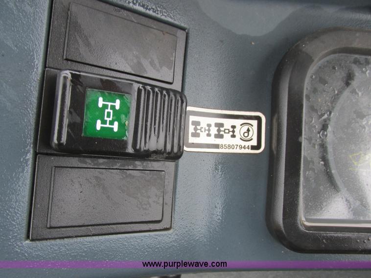 image for item I6034 2006 New Holland B95 backhoe