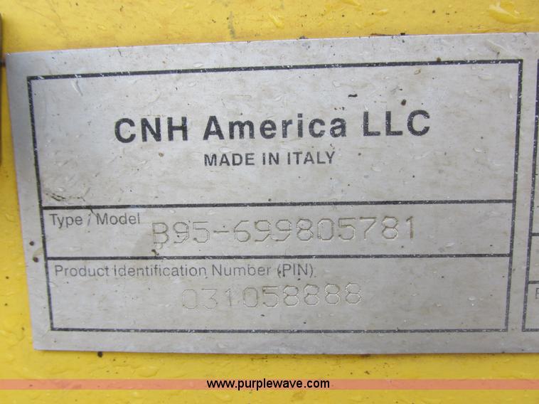 image for item I6034 2006 New Holland B95 backhoe