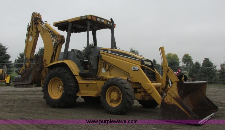 image for item I6035 2001 Caterpillar 416C backhoe