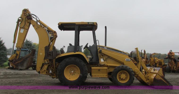 image for item I6035 2001 Caterpillar 416C backhoe
