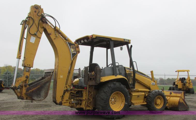 image for item I6035 2001 Caterpillar 416C backhoe
