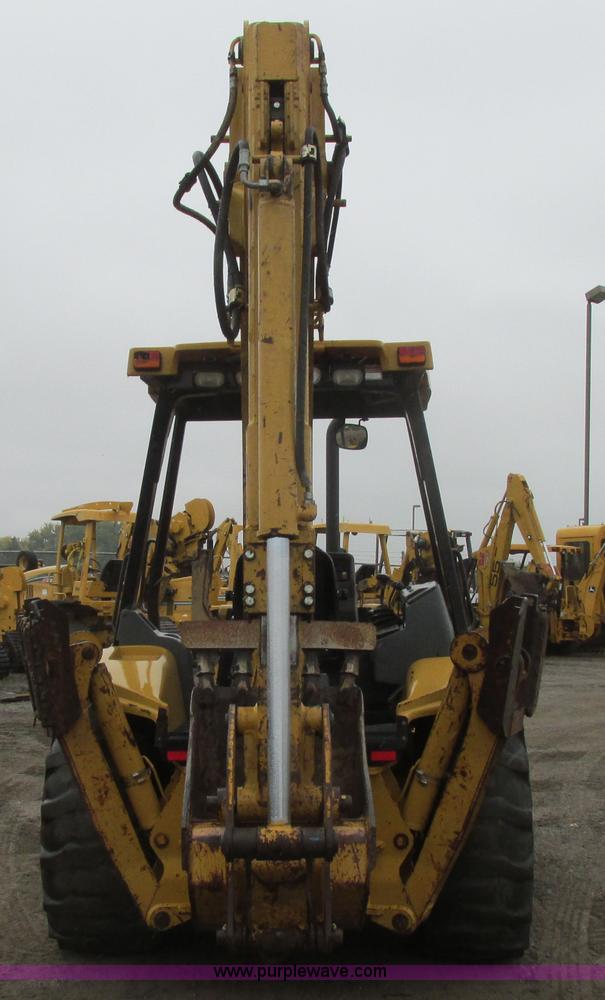 image for item I6035 2001 Caterpillar 416C backhoe