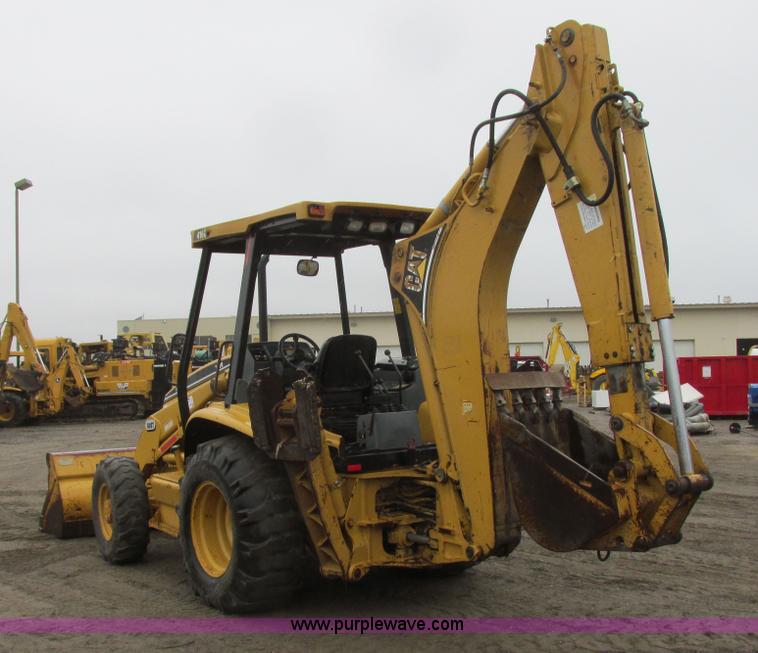 image for item I6035 2001 Caterpillar 416C backhoe