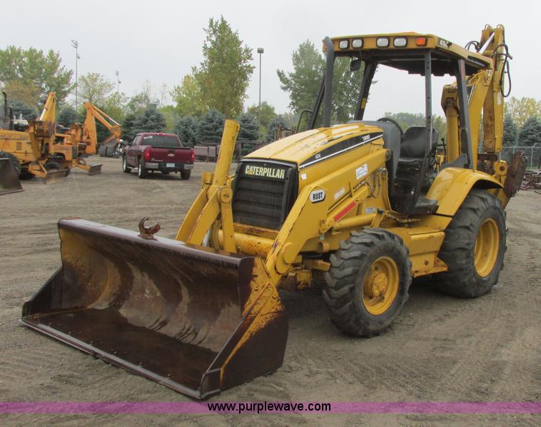 image for item I6035 2001 Caterpillar 416C backhoe
