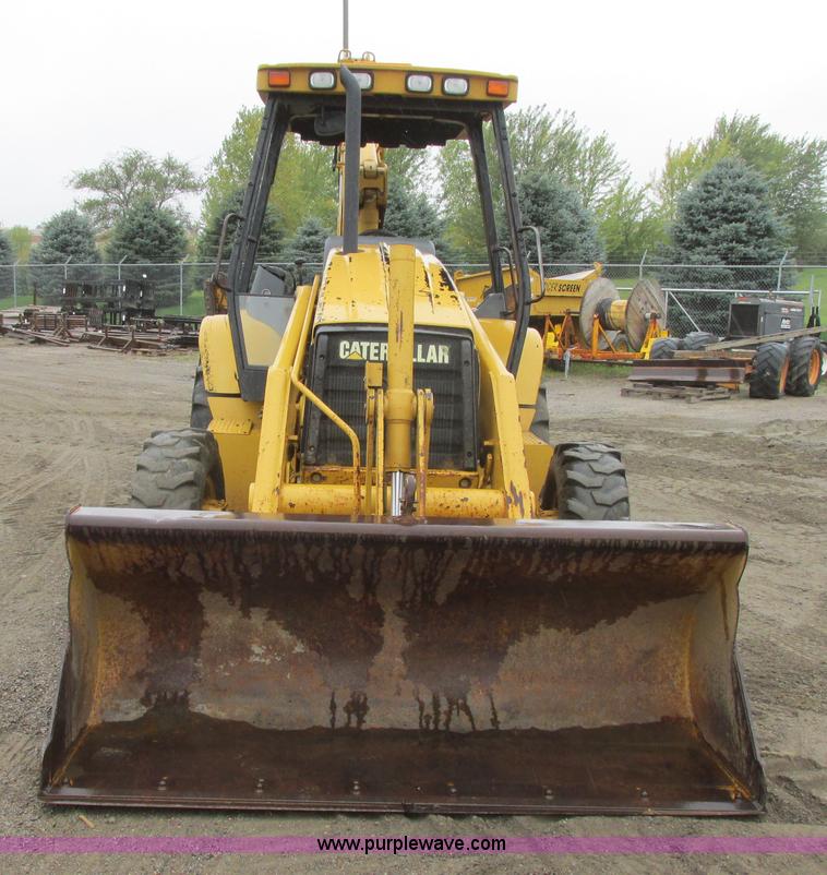 image for item I6035 2001 Caterpillar 416C backhoe