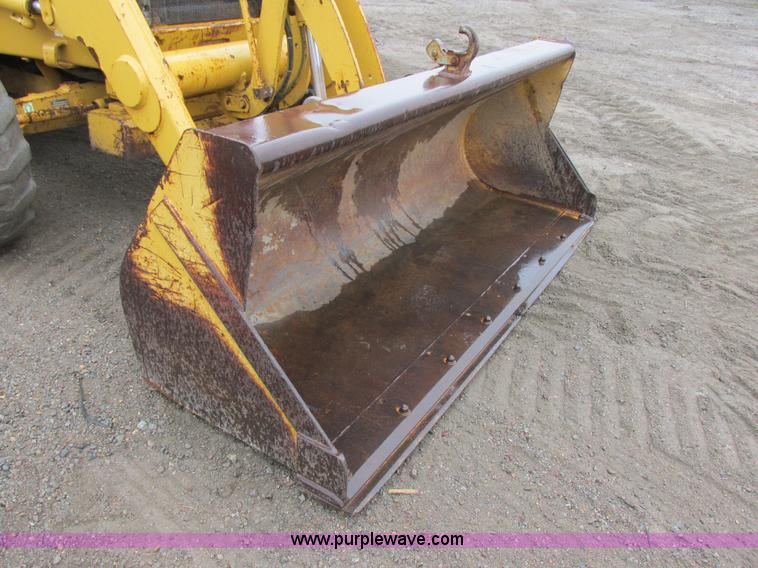 image for item I6035 2001 Caterpillar 416C backhoe