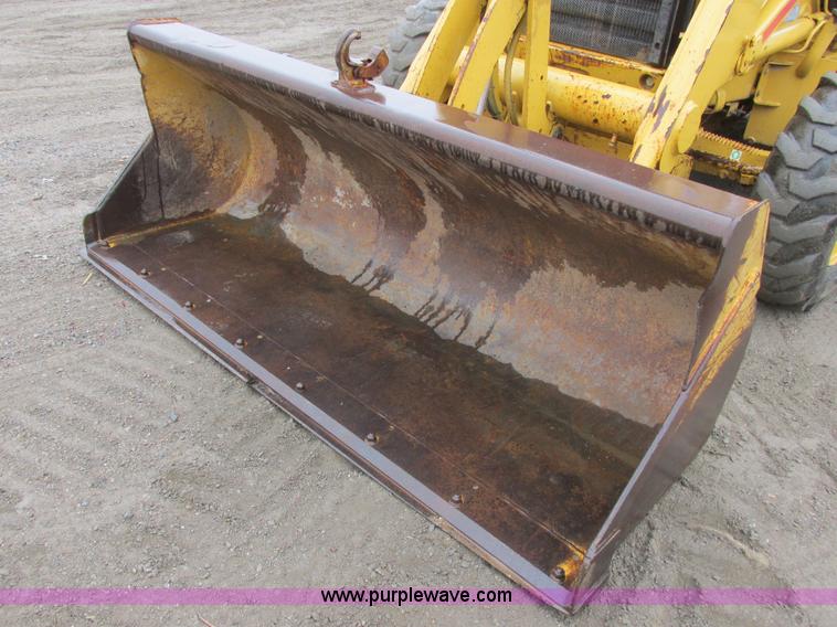 image for item I6035 2001 Caterpillar 416C backhoe