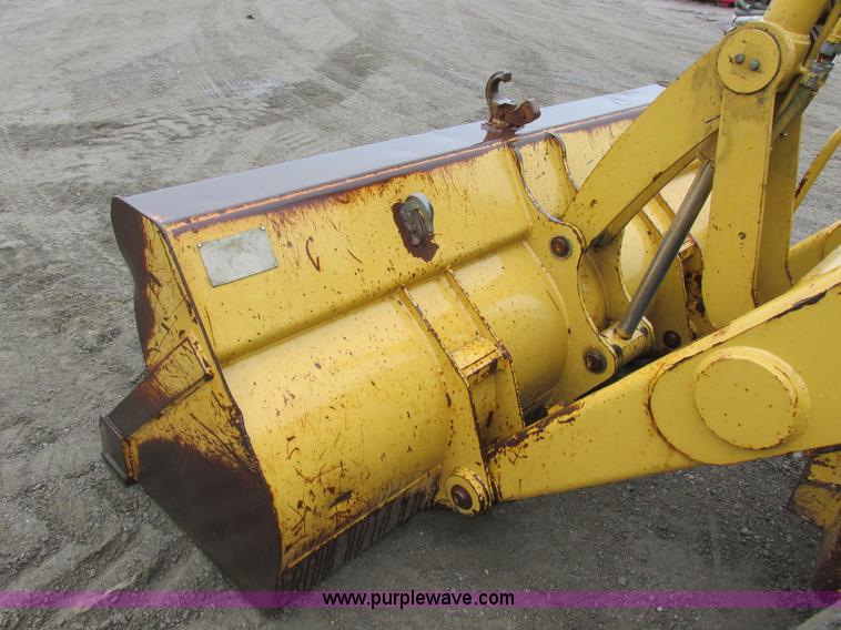 image for item I6035 2001 Caterpillar 416C backhoe