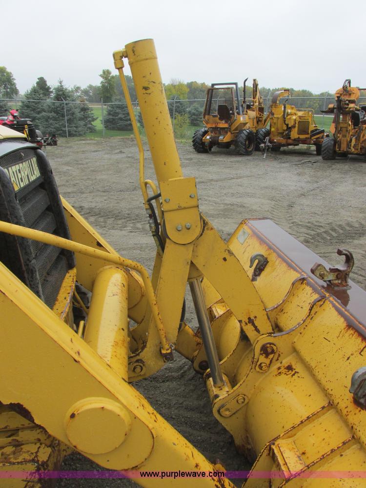 image for item I6035 2001 Caterpillar 416C backhoe