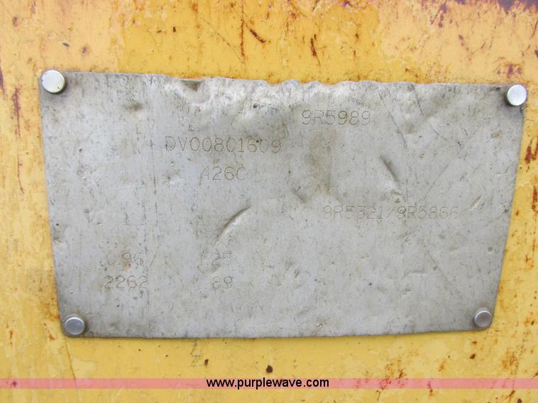 image for item I6035 2001 Caterpillar 416C backhoe