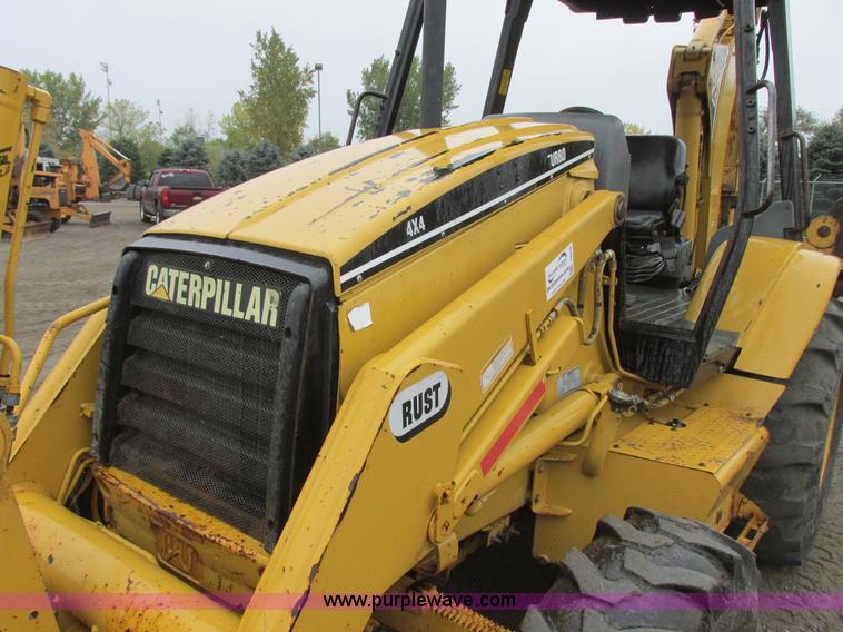 image for item I6035 2001 Caterpillar 416C backhoe