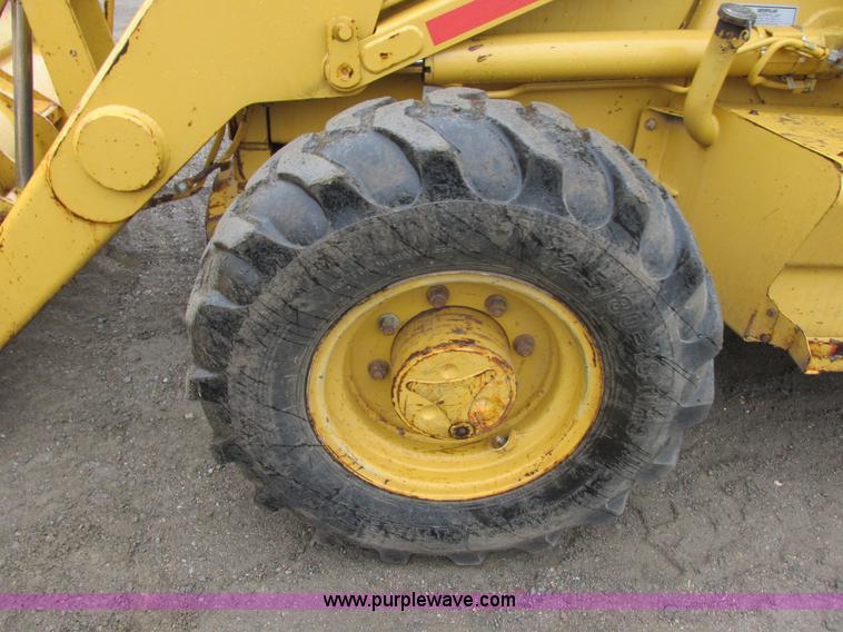 image for item I6035 2001 Caterpillar 416C backhoe