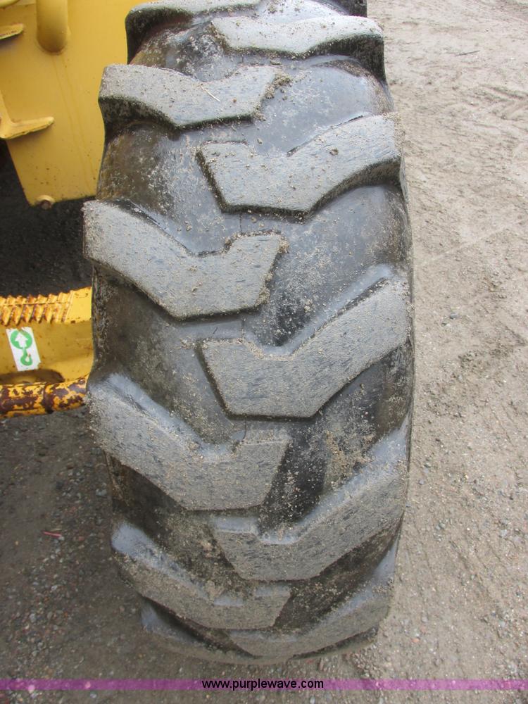 image for item I6035 2001 Caterpillar 416C backhoe